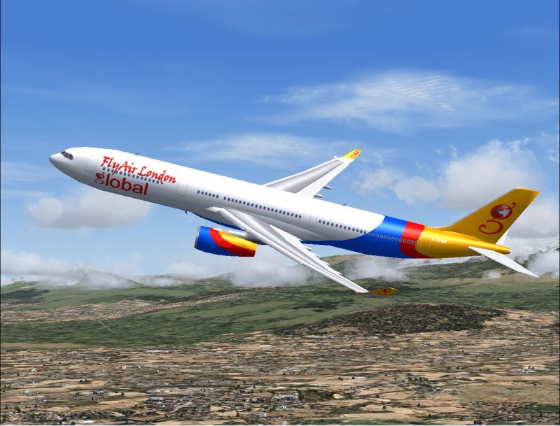 Welcome To The World Of Flyair London, A New Virtual Airline From The U.k