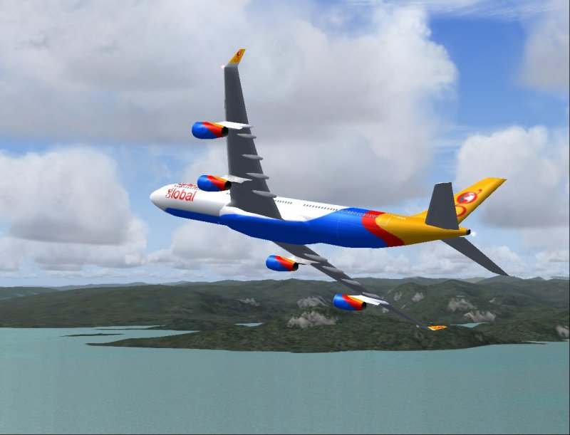 Welcome To The World Of Flyair London, A New Virtual Airline From The U.k