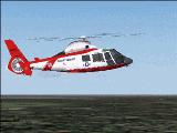 Fs2002/Fs2004 Aerospatiale Hh65A Dolphin Version 1