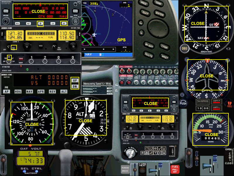 Fs2004 Diamond Hk36 Motor Glider Ver 1.6 Ttc115 Super Dimona Reg_Id: D-Kayx