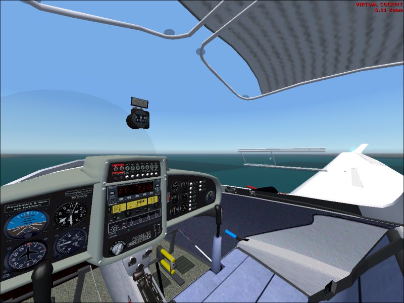 Fs2004 Diamond Hk36 Motor Glider Ver 1.6 Ttc115 Super Dimona Reg_Id: D-Kayx