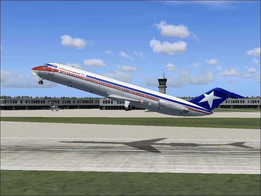 Fs2004/Fs2002 Texas International Dc-9-51 Textures Repaint By Capt