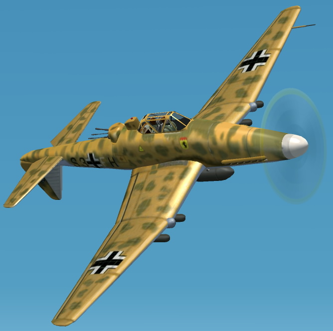 Fs2002/Fs2004 Junkers Ju 187