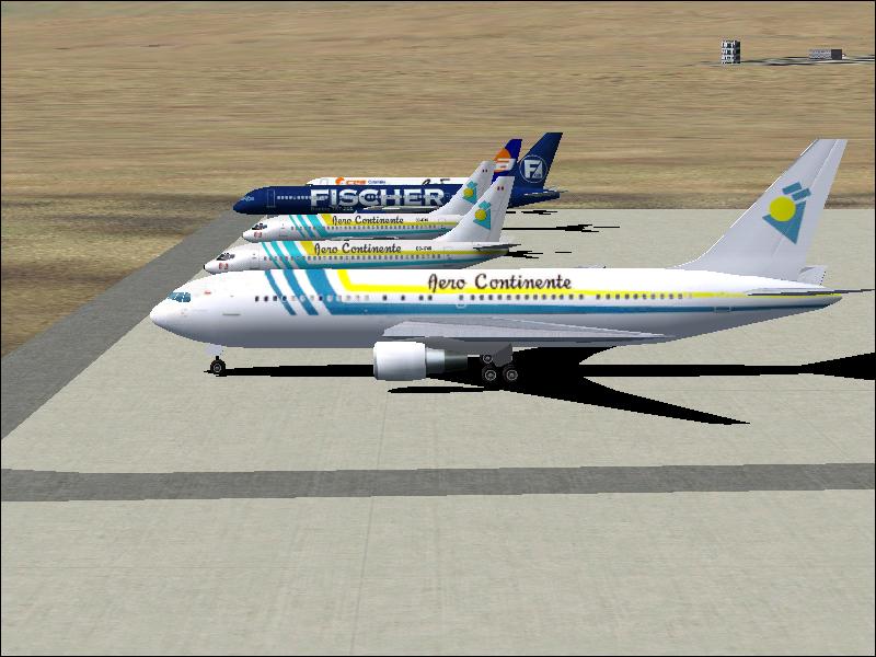 This Is An Update For Aisouthamerica_Lfpp_Pakcage, This File Adds Big Size Airplanes Such