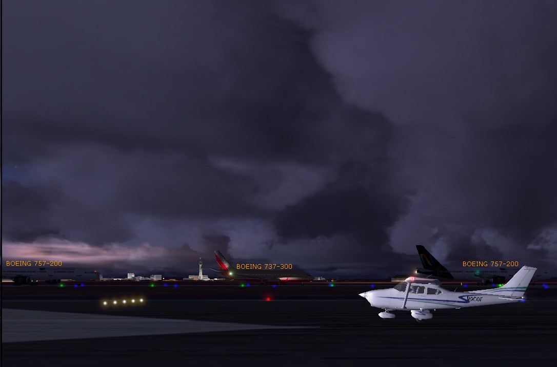 Real Life Lightning 2 Fs2004 These New Textures Were Derived From Real Life Shots Of Light