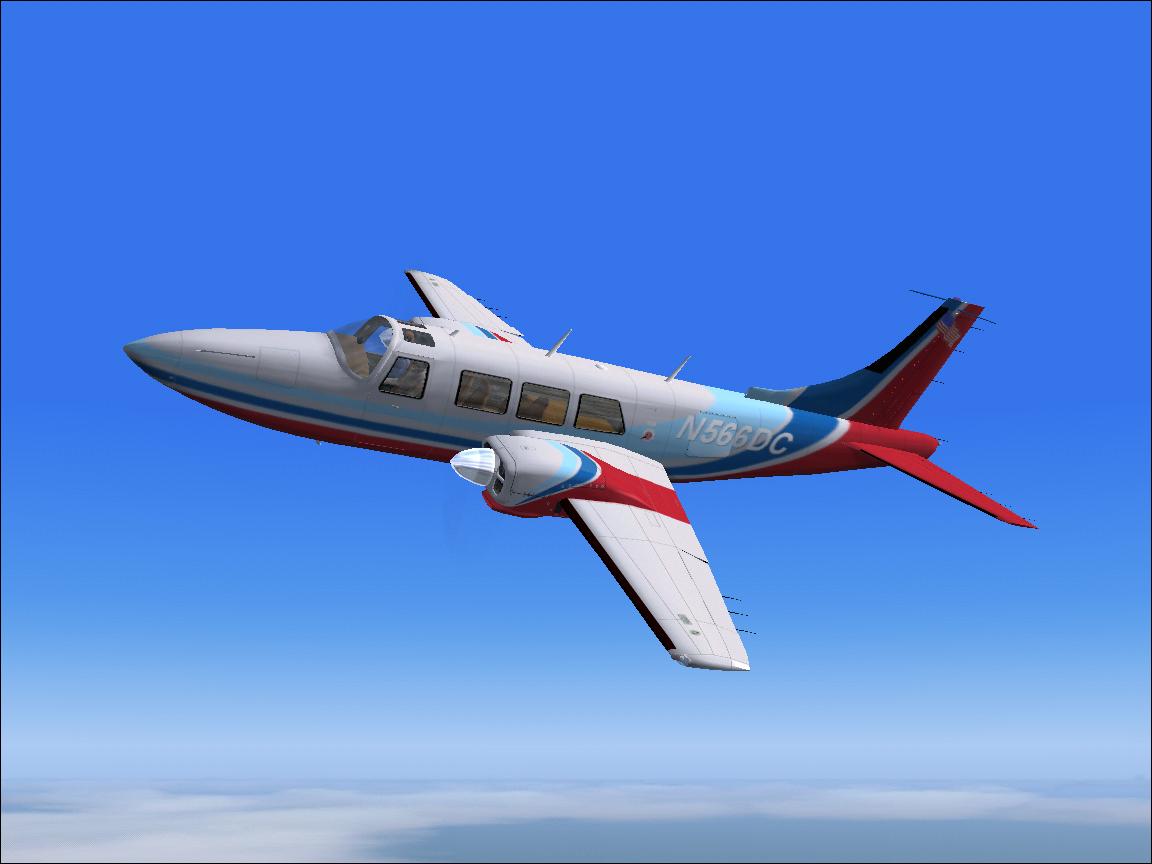 Fs2004 Fsd Aerostar Superstar 700 Six-Delta-Charley