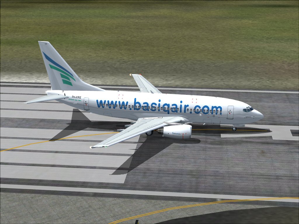 Basiq Air 737-700 Ph-Xre Model By: Kittyhawk Textures Repaint By: Guillermo De Miranda