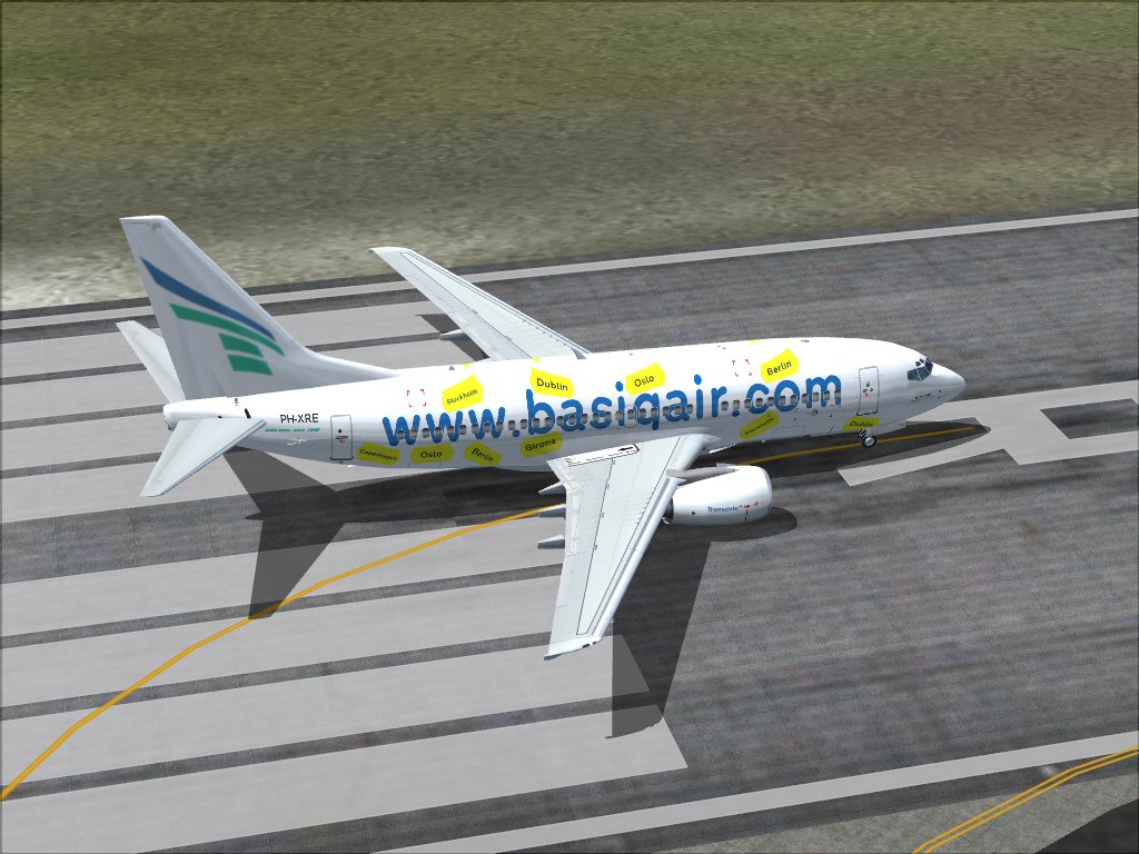Basiq Air 737-700 Ph-Xre Model By: Kittyhawk Textures Repaint By: Guillermo De Miranda