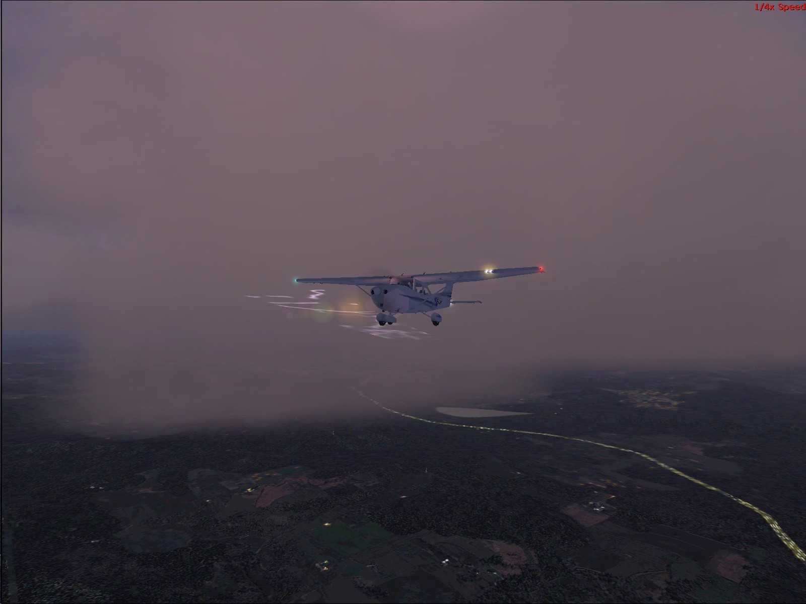 Xtreme Real Life Lightning 2 Fs2004 These New Textures Were Derived From Real Life Shots O