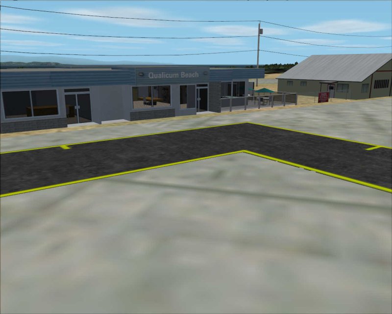 Fs2002 Cat4 - Qualicum Beach Airport Scenery This Bundle Adds Detailed Airport Scenery To