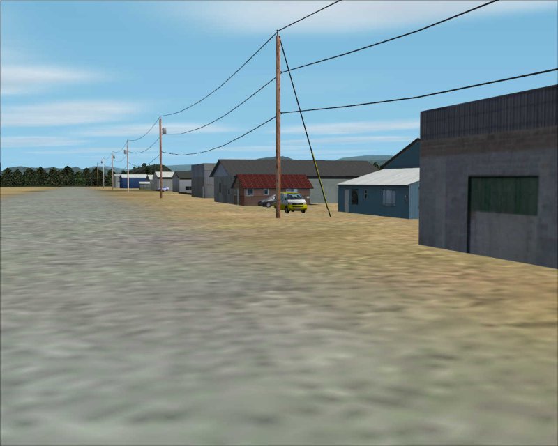 Fs2002 Cat4 - Qualicum Beach Airport Scenery This Bundle Adds Detailed Airport Scenery To