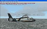 The Aerospatiale Dauphin By Antti Pankonnen Is Repainted In Ndoki Charters Colors.the Text