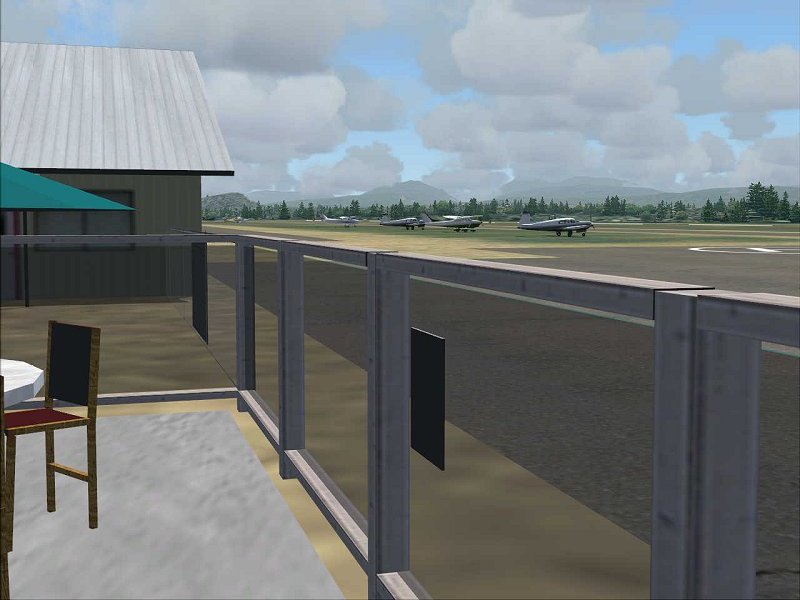 Fs2004 Cat4 - Qualicum Beach Airport Scenery This Bundle Adds Detailed Airport Scenery To
