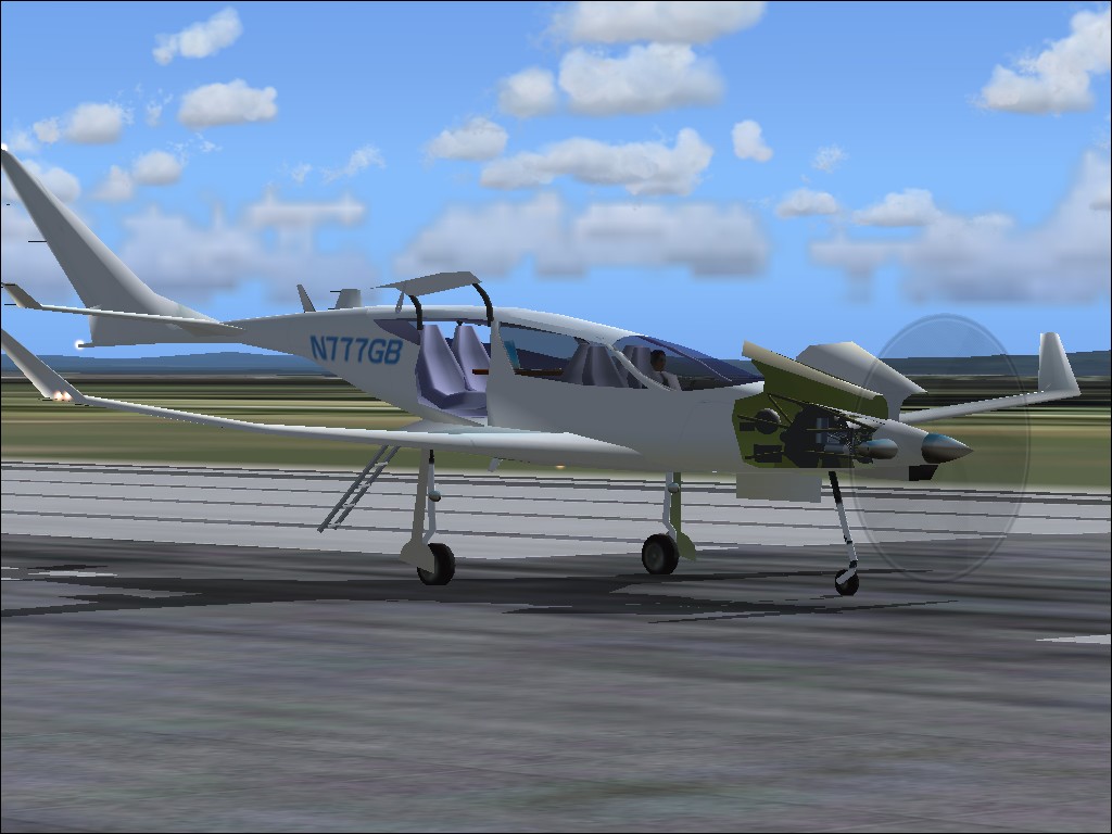 This Is The Fs2002/Fs2004 Pilatus Visage Concept Plane, Build 1.02