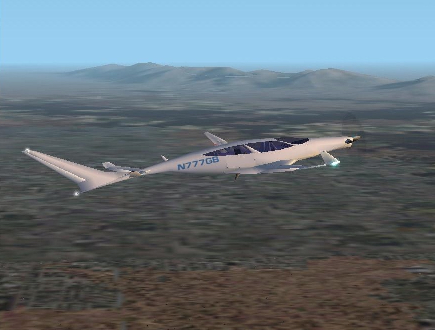 This Is The Fs2002/Fs2004 Pilatus Visage Concept Plane, Build 1.02