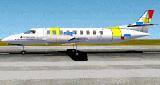 Fs2002/2004 Aerosistemas 2000 Fairchild Metroliner Iii Original Aircraft By F — 1