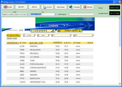 This Programm Is For All Flight Simulator Versionen Author: Tilo Klaus Abfluege Online 2.0