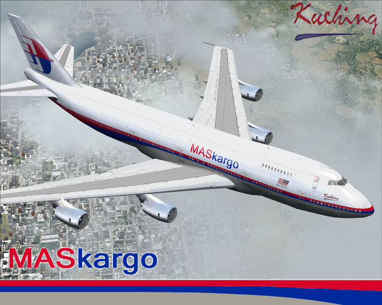 Project Opensky Boeing 747-200 For Fs2004 Exclusively Boeing 747-200Sf Maskargo Copyrights