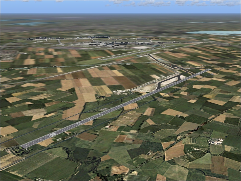 Fs2004 Schiphol 5Th Main Runway Polderbaan Addon To Msfs Default Fs2004 Scenery V2.1 Amste