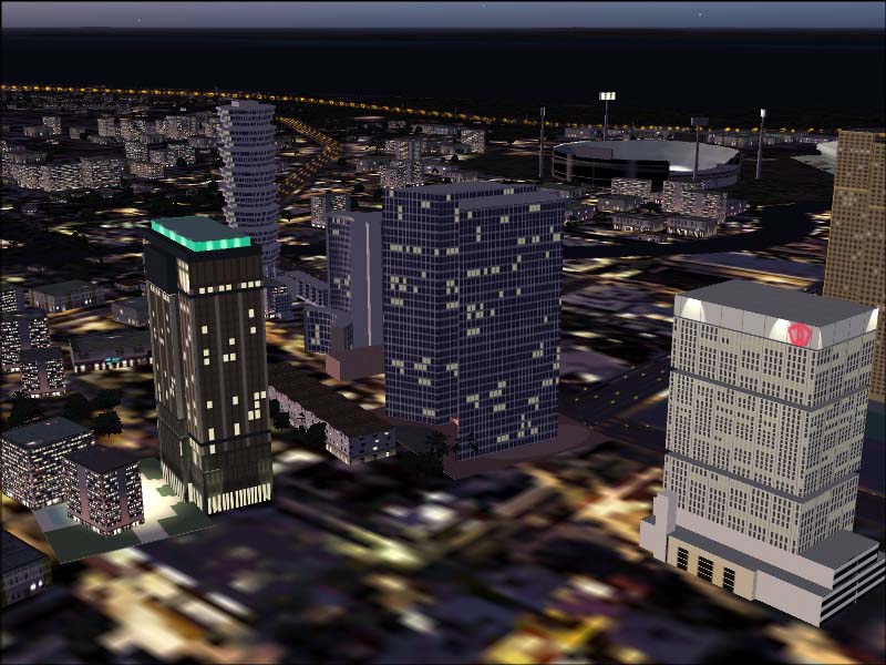 Singapore 2004 Central Business District Scenery Version 1.0 For Fs2004.June 2004 — 1