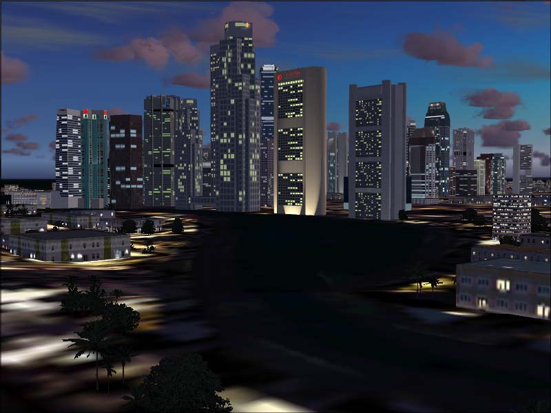 Singapore 2004 Central Business District Scenery Version 1.0 For Fs2004.June 2004