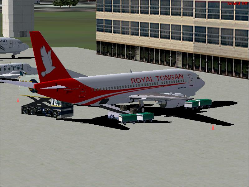 Ai-Traffic For The South Pacific, Including Australia And New Zeland, This Bundle Includes — 1