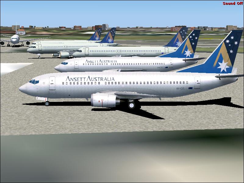 Ai-Traffic For The South Pacific, Including Australia And New Zeland, This Bundle Includes