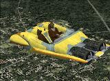 Fs2004 Greyshade Gsh-01 Custom Speeder As Seen In Attack Of The Clones, The Gsh-01 Was A C