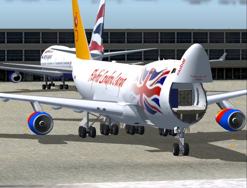 Welcome To The World Of Flyair London, A New Virtual Airline From The U.k