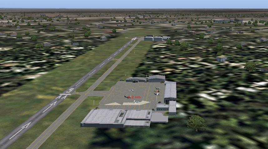 Fs2004 Scenery-Camden County Airport (19N) Serves Berlin And Camden County Nj And Is Owned