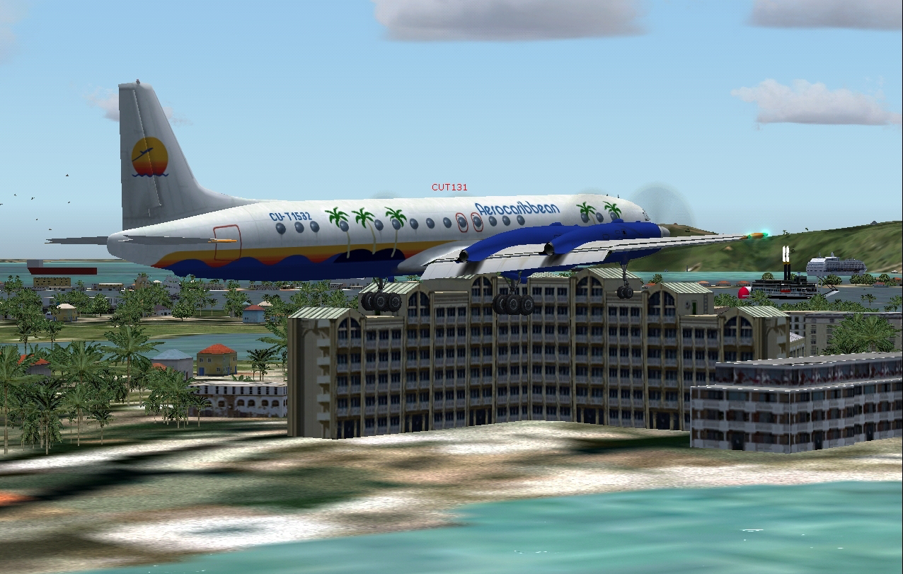 Fs2004 Ilyushin Il-18 For Ai Trffic - New Fdes These Files Will Update The Flight Dynamics