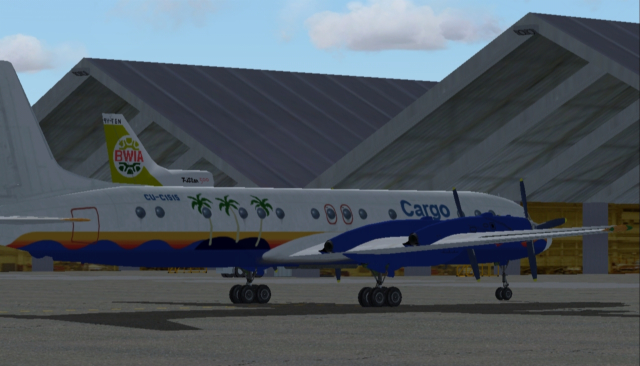 Fs2004 Ilyushin Il-18 For Ai Trffic - New Fdes These Files Will Update The Flight Dynamics