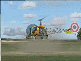 Bell47Lw- Fs2004 Helicopter- Designed With Gmax, Textures Made With Dxtbmp
