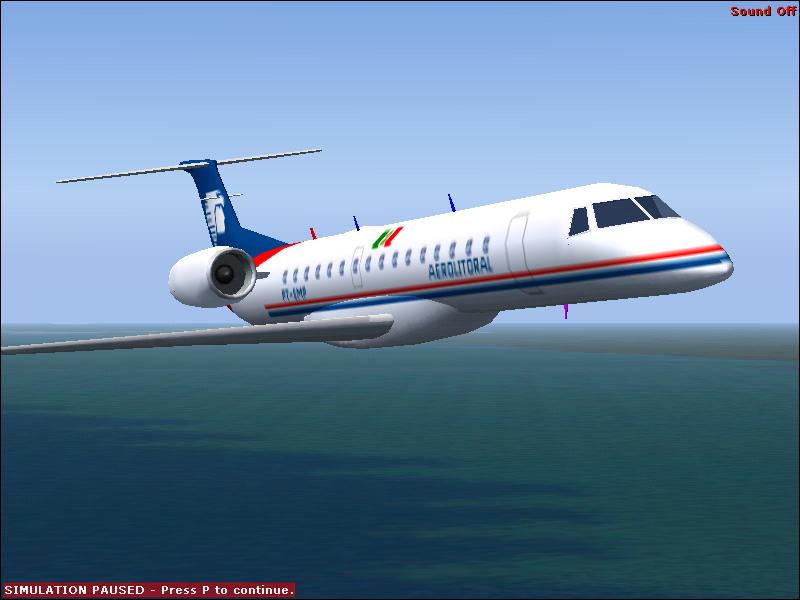 Emb145 In Aerolitoral (Mexico) This Is The Most Recent Airplane Of This Airline, Aerolitor