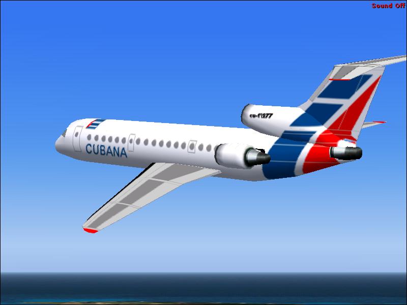 Yakolev Yak-42 For Ai-Traffic Only, Cubana De Aviacion Livery, Cubana Has A Fleet Of Four