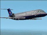 Project Opensky Crj Skywest United Express Repaint