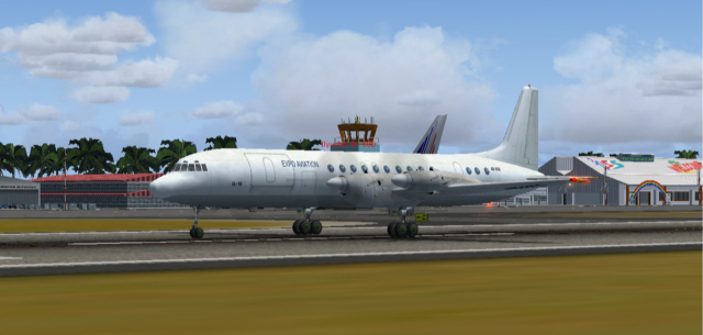 Fs2004 Ilyushin Il-18 For Ai Trffic - New Fdes These Files Will Update The Flight Dynamics