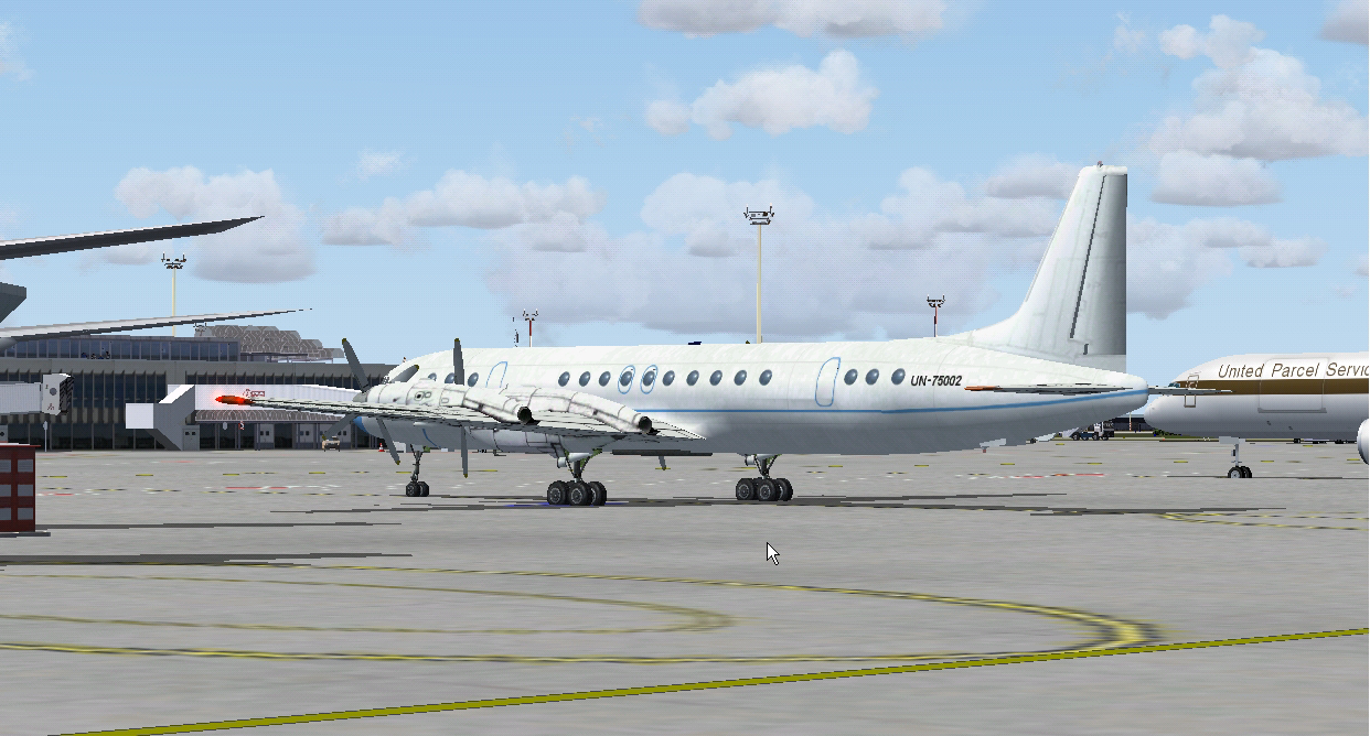 Fs2004 Ilyushin Il-18 For Ai Trffic - New Fdes These Files Will Update The Flight Dynamics