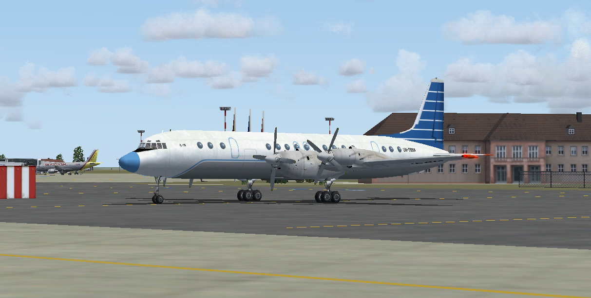 Fs2004 Ilyushin Il-18 For Ai Trffic - New Fdes These Files Will Update The Flight Dynamics