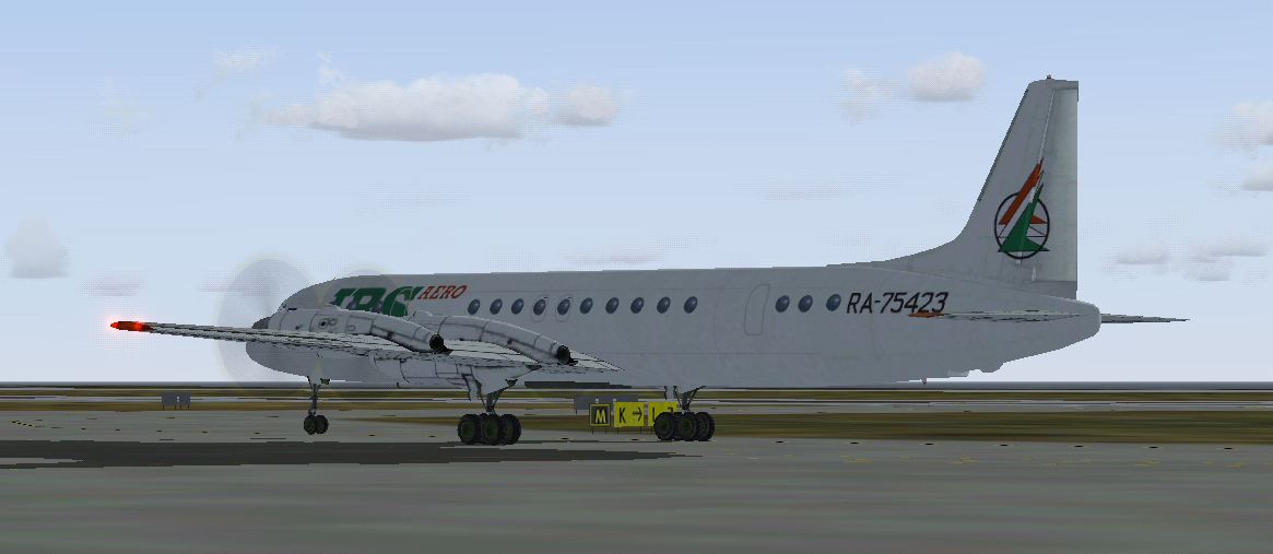 Fs2004 Ilyushin Il-18 For Ai Trffic - New Fdes These Files Will Update The Flight Dynamics
