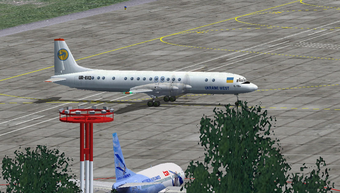 Fs2004 Ilyushin Il-18 For Ai Trffic - New Fdes These Files Will Update The Flight Dynamics