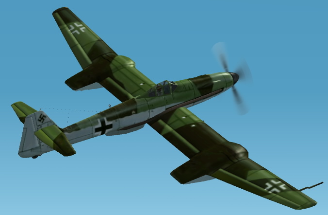 Fs2002/Fs2004 Blohm & Voss Bv155 V2