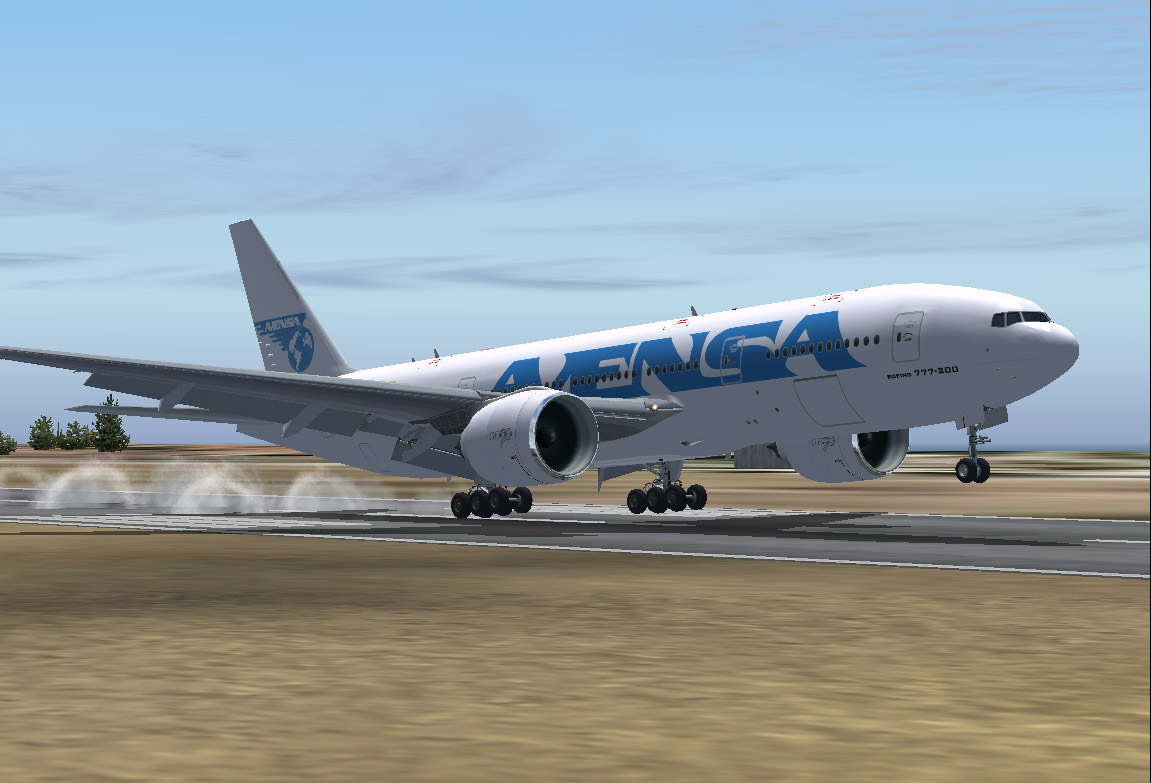 Meljet Boeing 777-200 Avensa Airlines