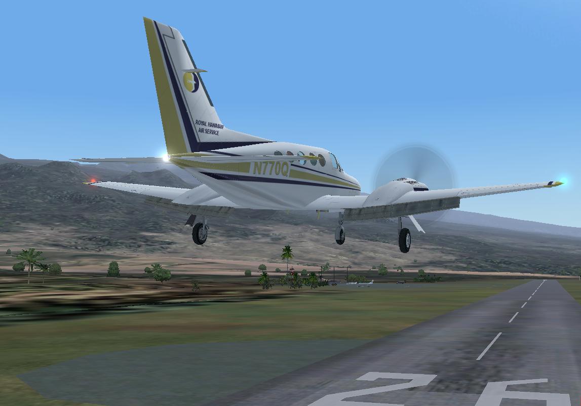 Fs2004-Hana Airport (Phhn), Maui, Hawaii — 1