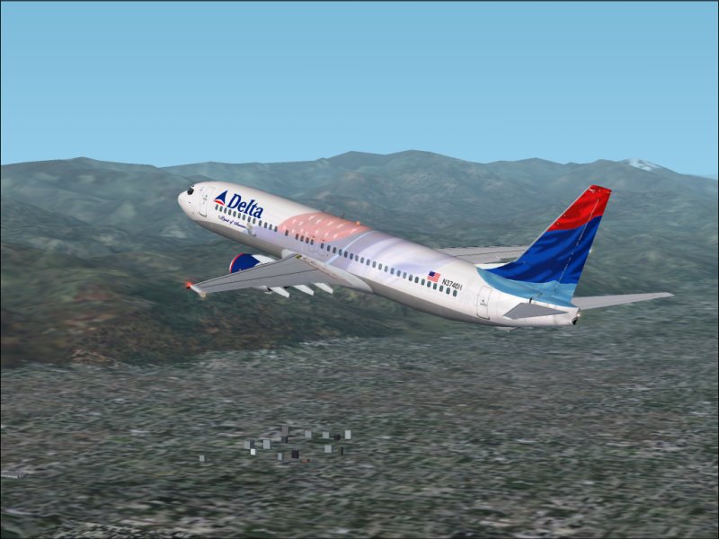 Fs2002/2004 Ffx-Sga B-737-800 This Model Will Fly In Both Fs2002 And Fs2004.You Need To In