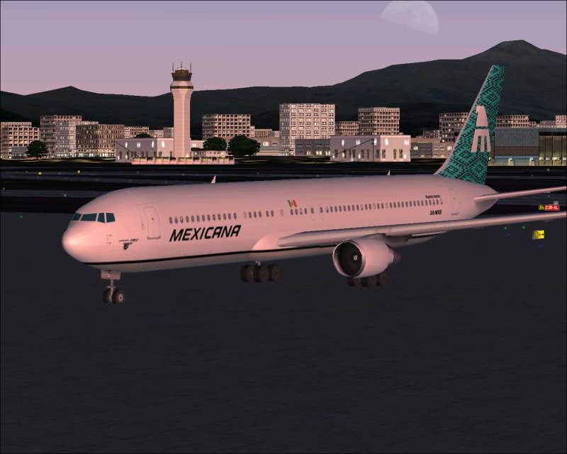 Repaint For Ai Aardvark Boeing 767-300 Pw In Mexicana Livery By Karl Hannestad