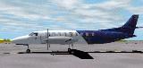 Fs2002/2004 Baires Fly Metro Iii Aircraft Operated By Baires Fly From Aeroparque Airport I