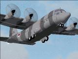 Fs2004 Rnlaf Hercules Transport Plane