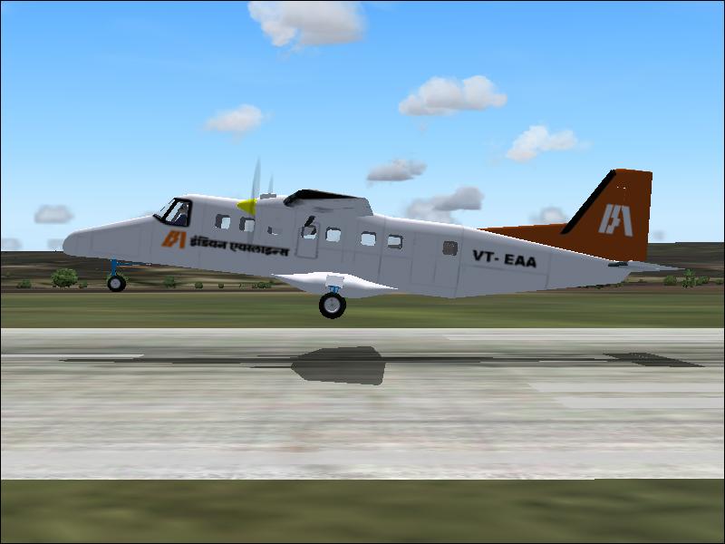 Fs2002 Dornier 228 A Rugged Short Take Off Landing (Stol) Aircraft Ideal For Operating Fro