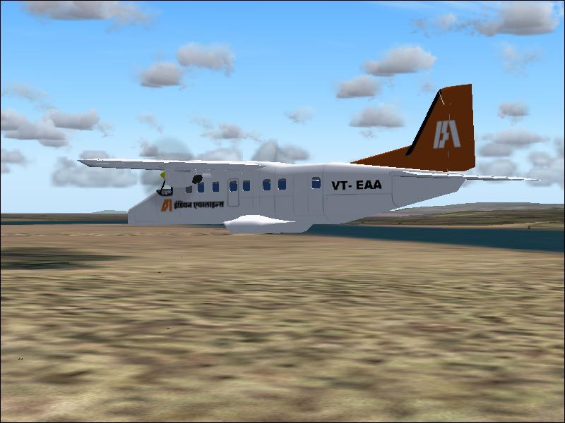 Fs2002 Dornier 228 A Rugged Short Take Off Landing (Stol) Aircraft Ideal For Operating Fro